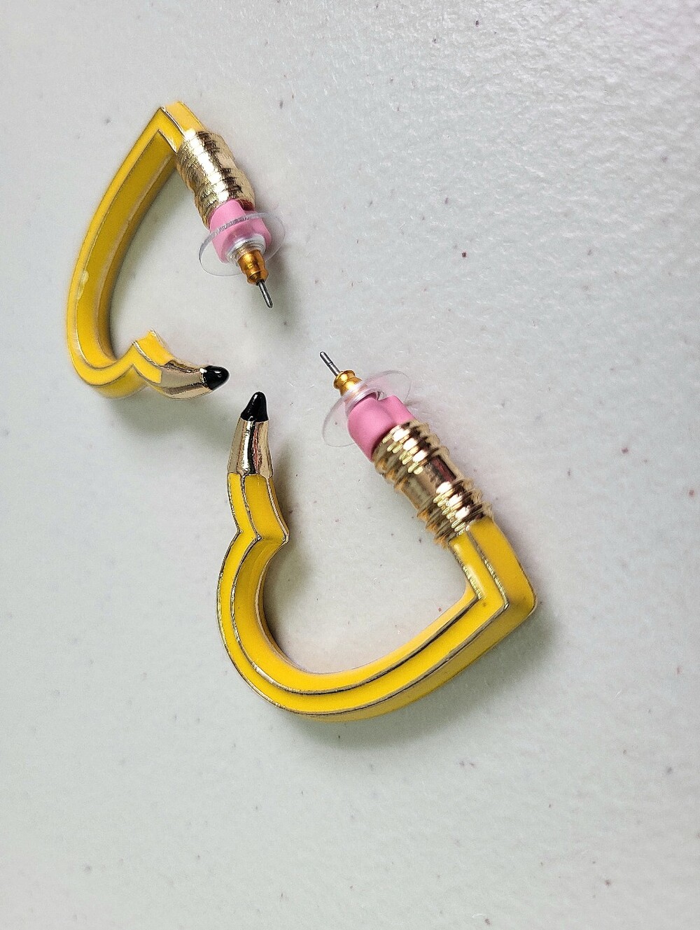 Betsey Johnson Back To School Teacher Necklace Bracelet And Earrings Set. NWT - Picture 14 of 16